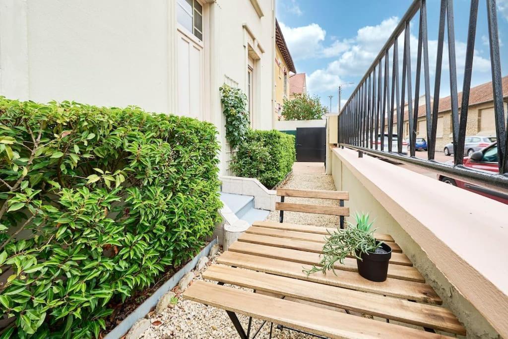 Le Racine : Appartement Dans Un Quartier Calme Dijon Exterior photo